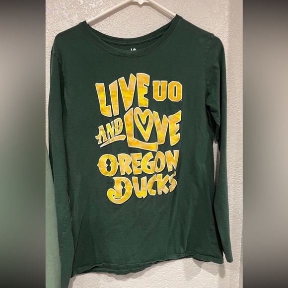 Oregon UO long sleeve tee - Picture 1 of 4